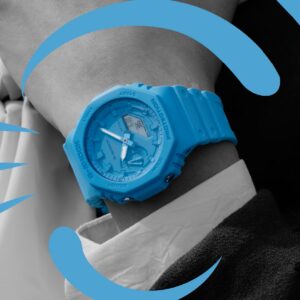 GA-2100-2A2DR | G-shock Youth Analog/Digital - Image 9