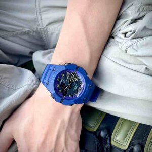 GA-B001CBR-2ADR | G-shock Youth Analog/Digital - Image 3