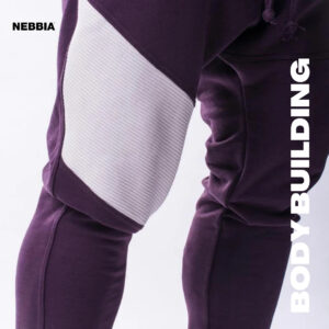 Nebbia Drop Crotch Pants 729 - Burgundy | NEB-DCP729-B - Image 3